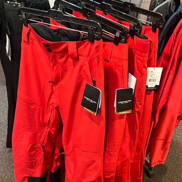 OBERMEYER MENS FORCE PANT